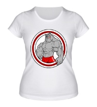 Женская футболка BullDog