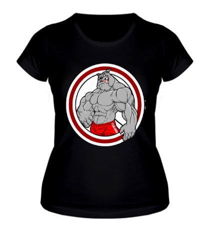 Женская футболка BullDog