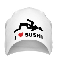 Шапка I love sushi