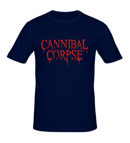 Мужская футболка «Cannibal Corpse»