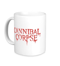 Керамическая кружка Cannibal Corpse