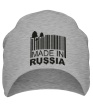 Шапка «Made in Russia: Barcode» - Фото 1