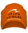 Шапка «Моя жизнь, мои правила» - Фото 1