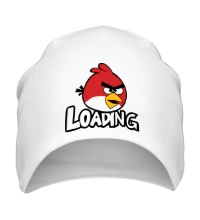 Шапка Angry Birds Loading