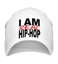 Шапка I am real hip-hop