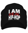 Шапка «I am real hip-hop» - Фото 1