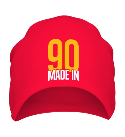 Шапка Made in 90s