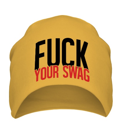Шапка Fuck your Swag
