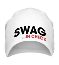 Шапка Swag in Check