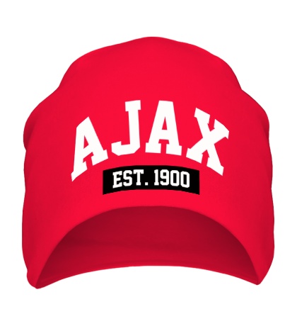 Шапка FC Ajax Est. 1900