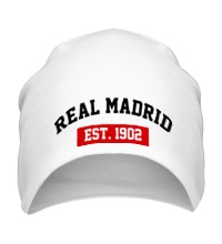 Шапка FC Real Madrid Est. 1902