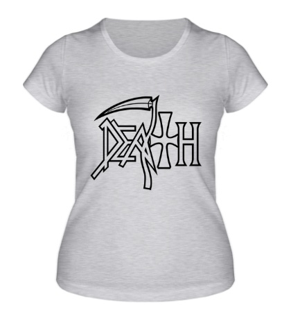 Женская футболка Death