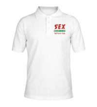 Рубашка поло Секс-инструктор