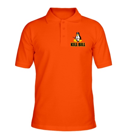 Рубашка поло Linux kill Bill