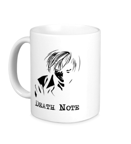 Керамическая кружка Death Note