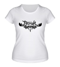 Женская футболка Dethklok