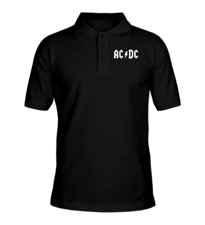 Рубашка поло AC/DC