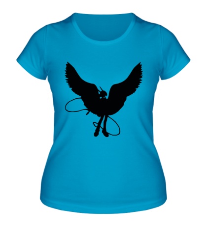 Женская футболка Настоящий ангел