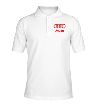 Рубашка поло Audi