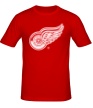 Мужская футболка «Detroit Red Wings» - Фото 1