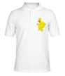 Рубашка поло «Голый Гомер» - Фото 1