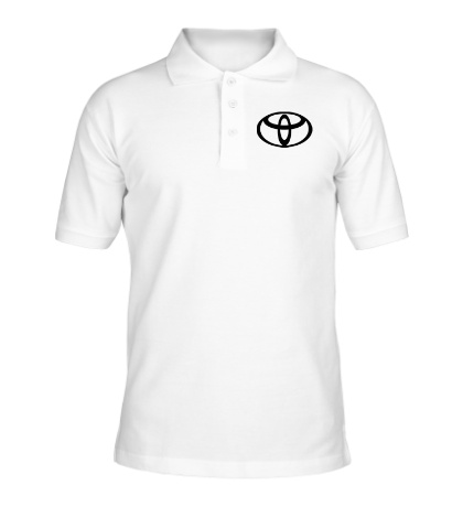 Рубашка поло Toyota Mark