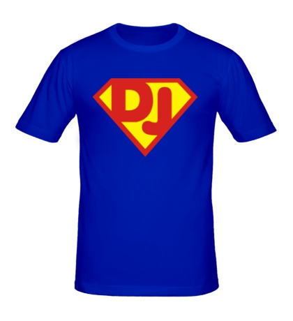 Мужская футболка Super DJ