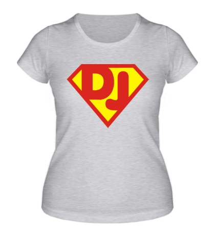 Женская футболка Super DJ
