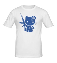 Мужская футболка Kitty Soldier
