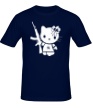Мужская футболка «Kitty Soldier» - Фото 1