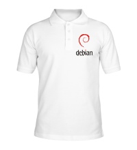 Рубашка поло Debian