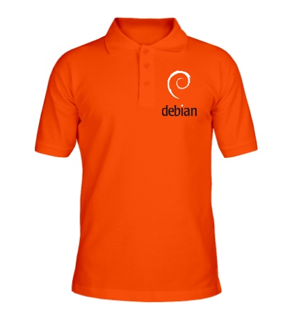 Рубашка поло «Debian»