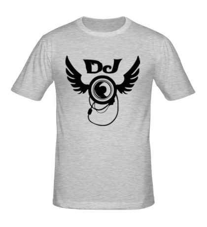 Мужская футболка DJ Wings