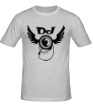 Мужская футболка «DJ Wings» - Фото 1