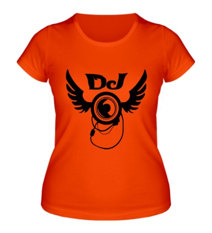 Женская футболка DJ Wings