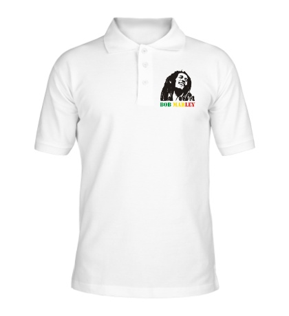 Рубашка поло «Bob Marley: Jamaica»