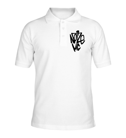 Рубашка поло «Noize MC Graffiti»