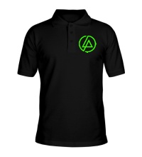 Рубашка поло Linkin Park Symbol Glow