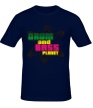 Мужская футболка «Drum & Bass Planet» - Фото 1