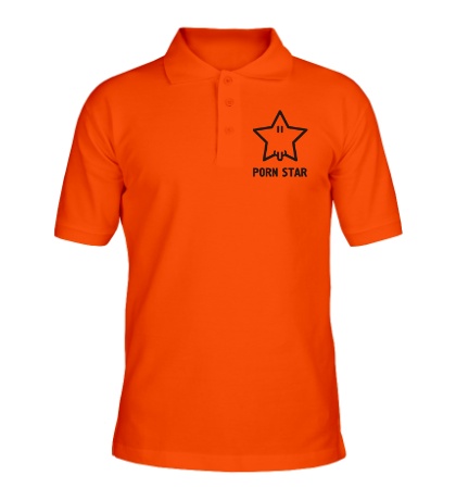 Рубашка поло «Porn Star»