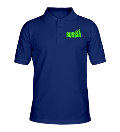 Рубашка поло «Russia Glow»