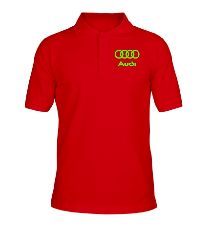 Рубашка поло «Audi Glow»