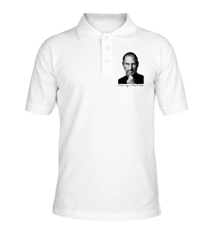 Рубашка поло «Steve Jobs»