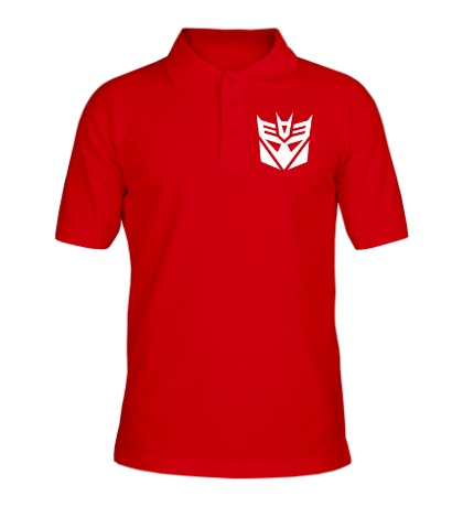 Рубашка поло «Transformers, Decepticons»
