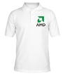 Рубашка поло «AMD» - Фото 1