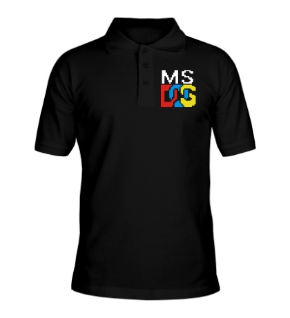 Рубашка поло MS DOS