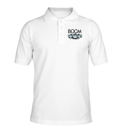 Рубашка поло «Boom»