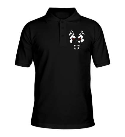 Рубашка поло «Злой пёс»