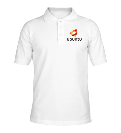 Рубашка поло «Ubuntu»