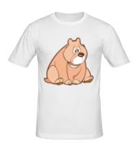 Мужская футболка Sweet bear